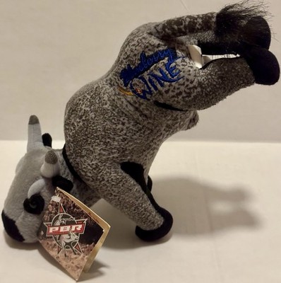 Breyer PBR Bull Plush Blueberry Wine NWT 2004