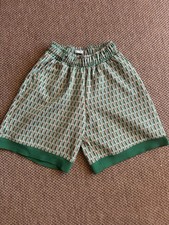 Coole Shorts Grün Gemustert- Gr. S Gr. 36 To...