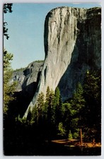 Postcard CA Yosemite National Park El Capitan Posted 1959 Vintage PC N790