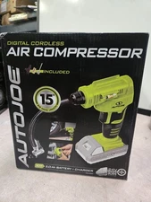 NOB Auto Joe 24V-AJC1-LTE-P1 24-Volt IONMAX Cordless Portable Air Compressor