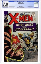 Uncanny X-Men #13 CGC 7.0 1965 4641576023