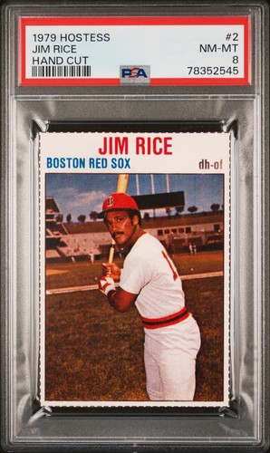 1979 Jim Rice [Hand Cut] #2