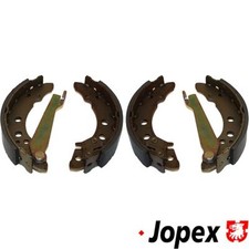 JP GROUP Bremsbackensatz JOPEX 1163900110 für JETTA 80 GOLF PASSAT POLO VW AUDI