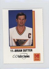 1987-88 Kodak St Louis Blues Brian Sutter #11 0q3