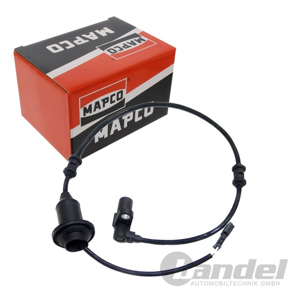 Mapco ABS-SENSOR Raddrehzahl Hinten Rechts Passend FüR Mercedes S-KLASSE | 86875-image