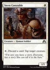 x4 Stern Constable - Shadows Over Innistrad - NM - MTG