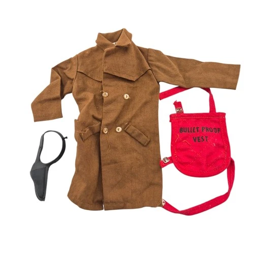 Vintage GI Joe Adventure Team Secret Agent Spy Outfit Hong Kong Vintage