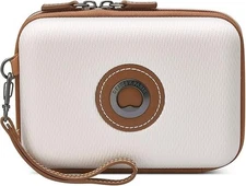 DELSEY Paris Women's Chatelet Air 2.0 Clutch and Crossbody Bag Angora