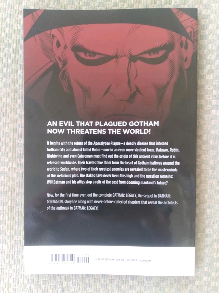 Batman Legacy Vol 1 TPB Trade Paperback DC Comics Foto 2 de 2
