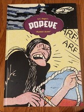 POPEYE:  E.C. Segar's Popeye #4 - Plunder Island (Fantagraphics Books  2009)