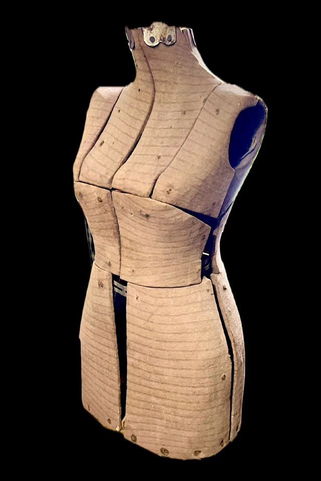 Vestido Vintage Ajustable Forma Mar Foto 3 de 4