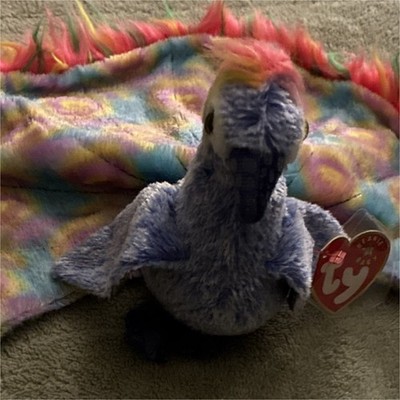 Ty Beanie Babies Dipsy the Dodo Plush 1999 Retired Ages 3+ 3-4 Years