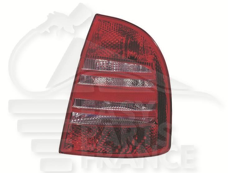 Feu arrière-droit Skoda Superb 02-08 résistant aux infiltrations