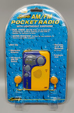 Tozai Sports Personal All Weather AM/FM Radio ATC-757 New Sealed