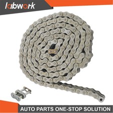 Labwork 60-2 Double Strand Duplex Roller Chain 10 Ft with 2 Connecting Link
