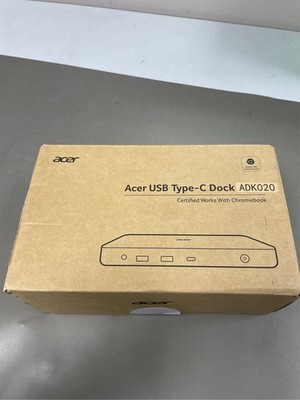 Acer Thunderbolt 4 Dock, 16 in 1 DisplayLink Docking Station 4 Monitor, 3×TB4+2×