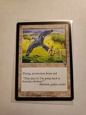 Freewind Falcon - Visions - MTG Magic - Common - White Creature