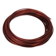 13 AWG 16 oz Magnet Wire, Enameled Copper Winding Wire, Brown