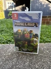 Minecraft - Nintendo Switch Tested Authentic
