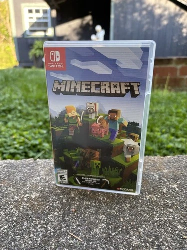 Minecraft - Nintendo Switch Tested Authentic