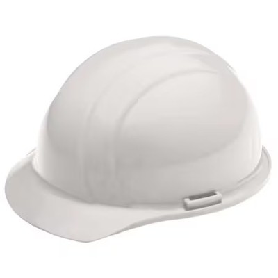 Deltaplus Wel19761wh Hard Hat, Americana, Polyethylene, 4 Point Pinlock, Type