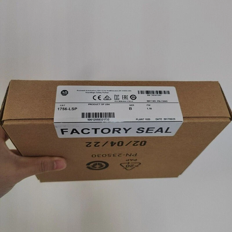 New Factory Sealed AB 1756-LSP /B ControlLogix GuardLogix Safety Partner 1756LSP - Image 2 of 4