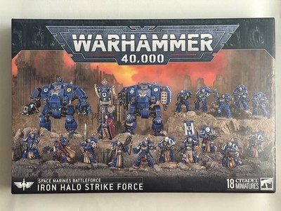 Warhammer 40k Iron Halo Strike Force Christmas Battleforce Box/brand new/sealed