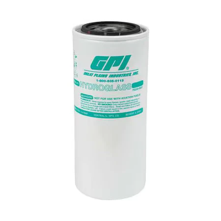 GPI 129340-04 Fuel Filter Canister, 3-3/4 x 3-3/4 x 7"