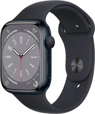 Apple Watch Series 8 45 mm  GPS +Cellular Midnight  Battery 93%
