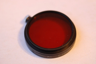 Original Leica A36 Red (Rh) Filter E. Leitz Wetzlar in Excellent