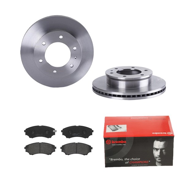Brembo Bremsscheiben Ø289 + BremsbelÄGe Vorne FÜR Ford Ranger ET PJ Mazda BT-50-image