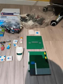 LEGO 4429 Hospital Rescue Helicopter City Series with Instruction Complete tr