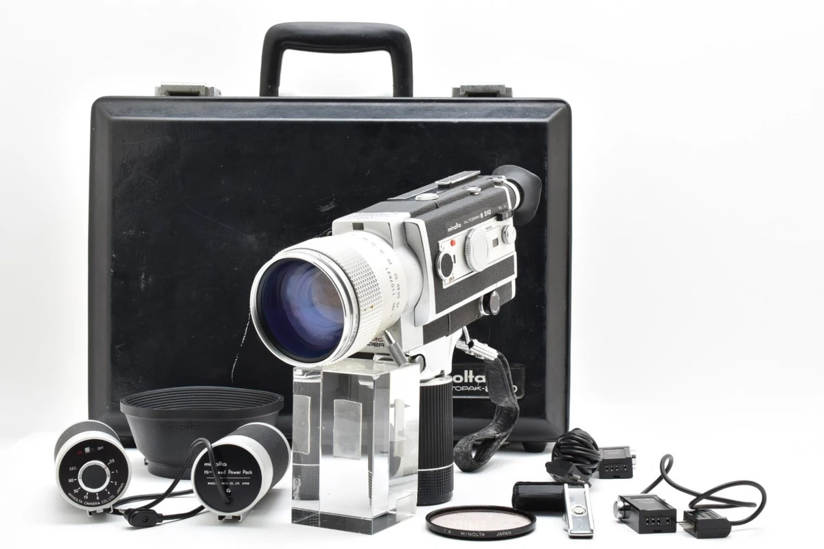 Las mejores ofertas en Cámara de película Vintage Minolta | eBay