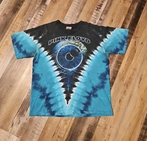 Vintage Authentic Pink Floyd Pulse Concert T Shirt Size M Ti Vintage vintage concert t-shirt, vintage, single stitch, B+ condition