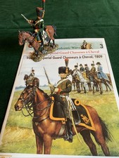 Del Prado Cavalry Napoleon Trooper Imperial Guard Chasseurs a Chevalier 1809