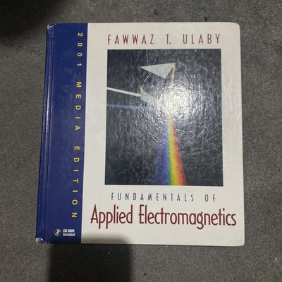 Fundamentals of Applied Electromagnets: 2001 Media Edition,Fawwa