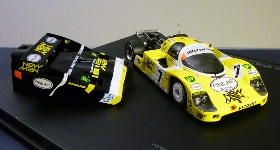 1:43 HPI Racing - Porsche 956 LH Winner Le Mans 1984 -Pescarolo/Ludwig/Johansson - Immagine 3 di 4