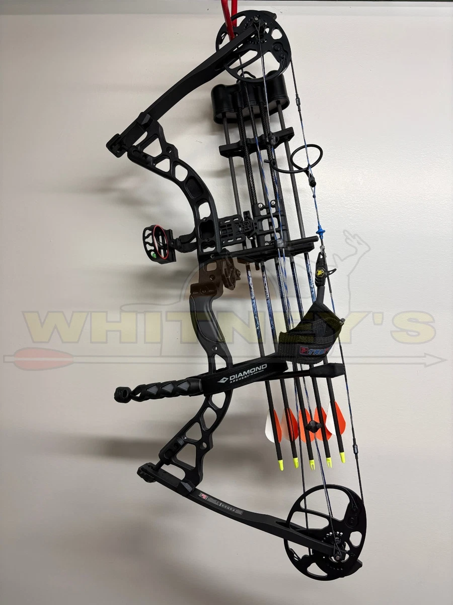 Arc Diamond Archery Alter - Main Droite - Puissance 8-70 Lbs - Longueur 21-31" - Noir - Fibre De Carbone - Neuf