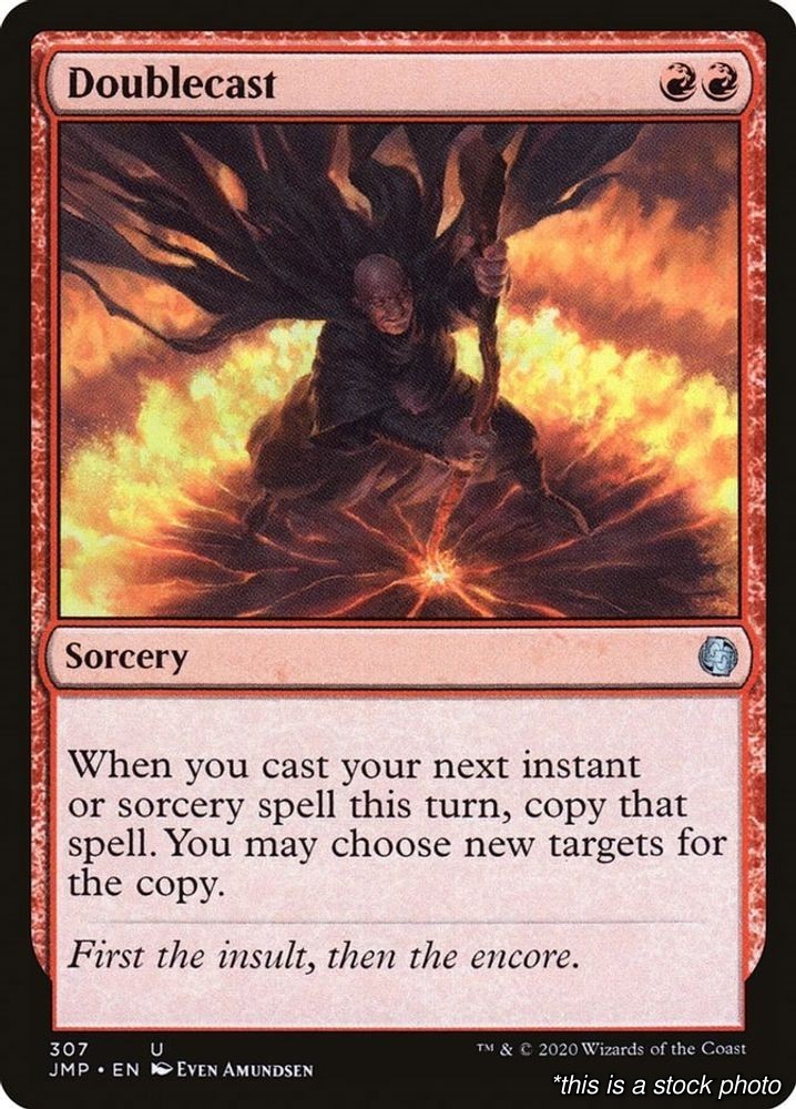 Doublecast Uncommon 307 JMP Jumpstart Near Mint NM Magic