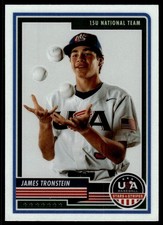 2023 Panini USA Stars & Stripes James Tronstein USA #39