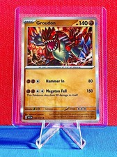 Carta Pokémon rara Groudon 108/217 Me: Eroi Ascesi Holo 🥊