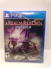 A Realm Reborn Final Fantasy XIV Sony PlayStation 4 PS4 New Factory Sealed Game