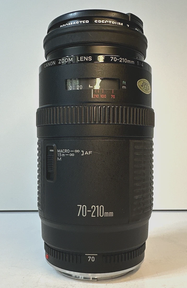 Canon EF 70-210mm Focal Camera Lenses for sale - eBay