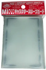 60 KMC Over Sized Character Guard Silver Scroll Sleeves Mini Small Size Double