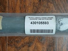 Oem Benelli M4 12 Guage Full Length 7 Round Magazine Tube Blued Steel 70052