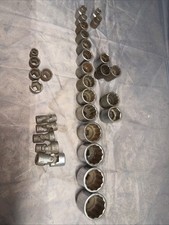 Cornwell Tools Socket Tool Lot 31 Pieces 12 And 38 Drive Sae Large Sizes