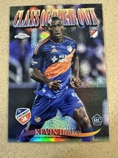2025 Topps Chrome Mls - Class of Their Own Kevin Denkey #CO-19 (RC)