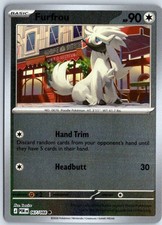 Furfrou 67/88 POR Reverse Holo NM
