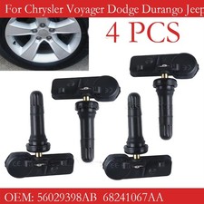 4er 56029398AB TPMS Reifendrucksensor 433 Mhz  für Jeep Wrangler Grand Cherokee