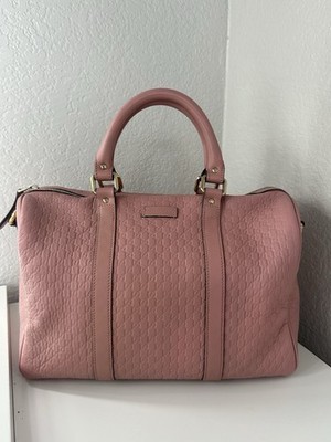 Gucci Microguccissima Boston Bag Pre-loved